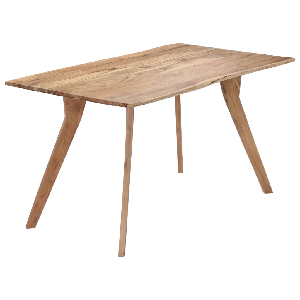 Eettafel Massief Acaciahout