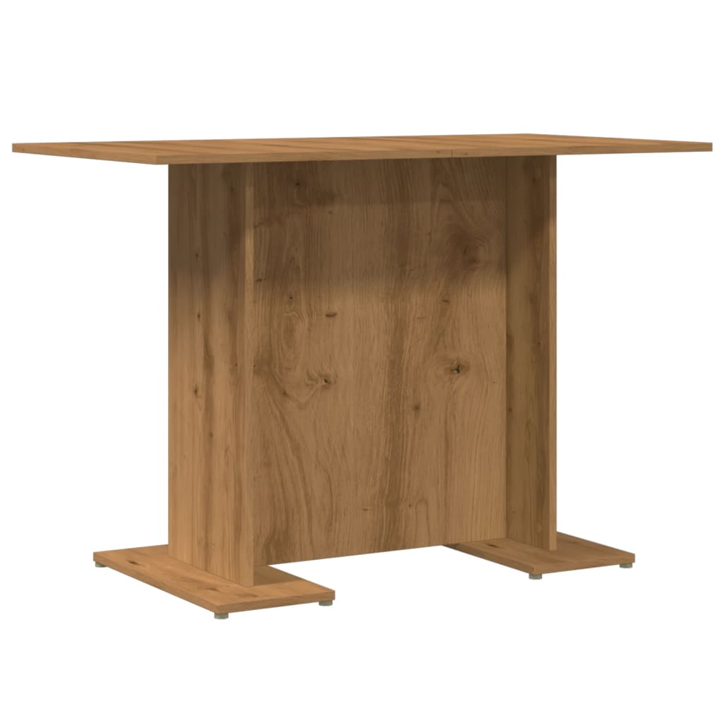 Eettafel 110X60X75 Cm Bewerkt Hout