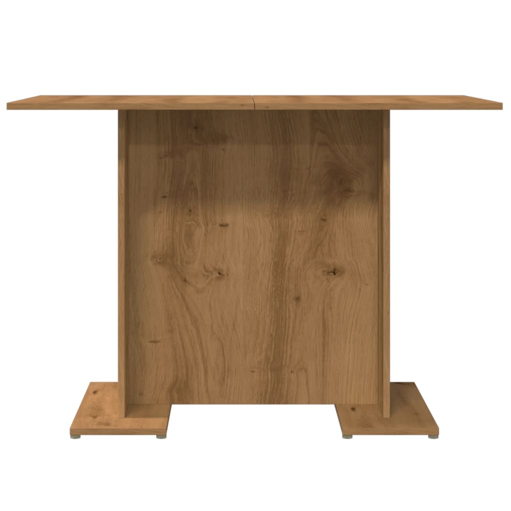 Eettafel 110X60X75 Cm Bewerkt Hout