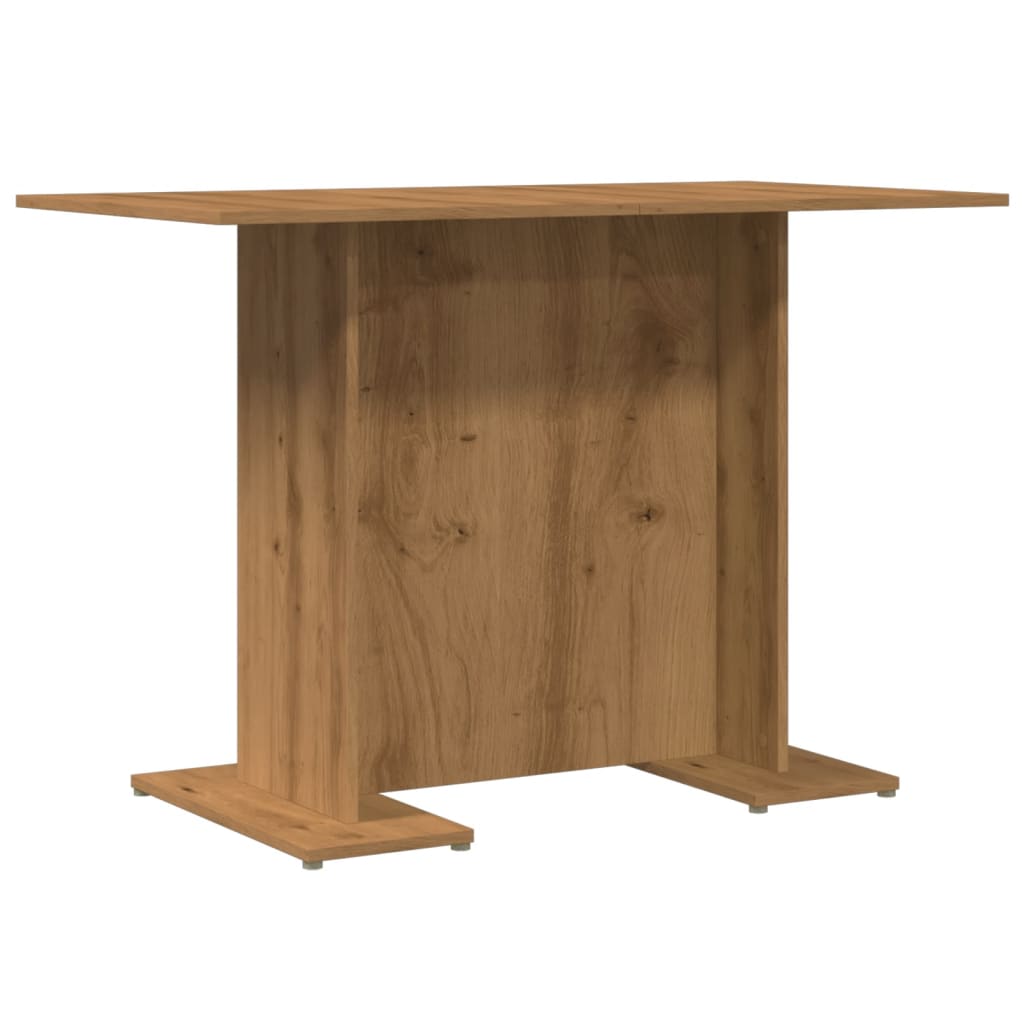 Eettafel 110X60X75 Cm Bewerkt Hout