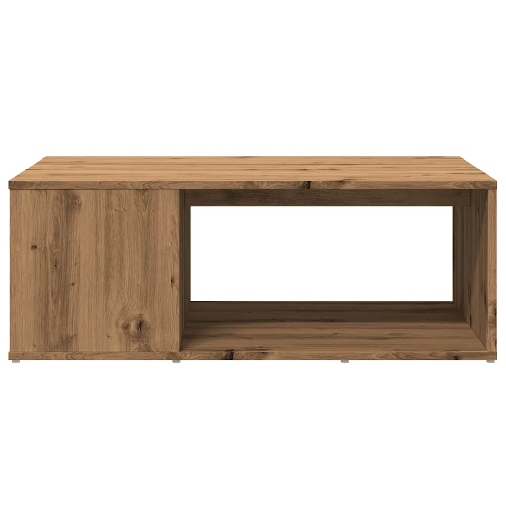 Salontafel 90X67X33 Cm Bewerkt Hout