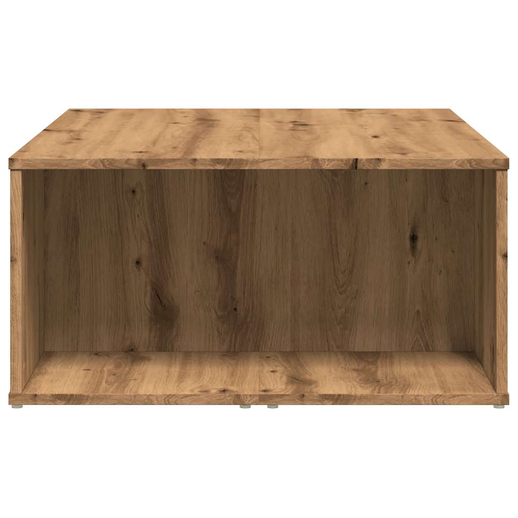 Salontafel 90X67X33 Cm Bewerkt Hout