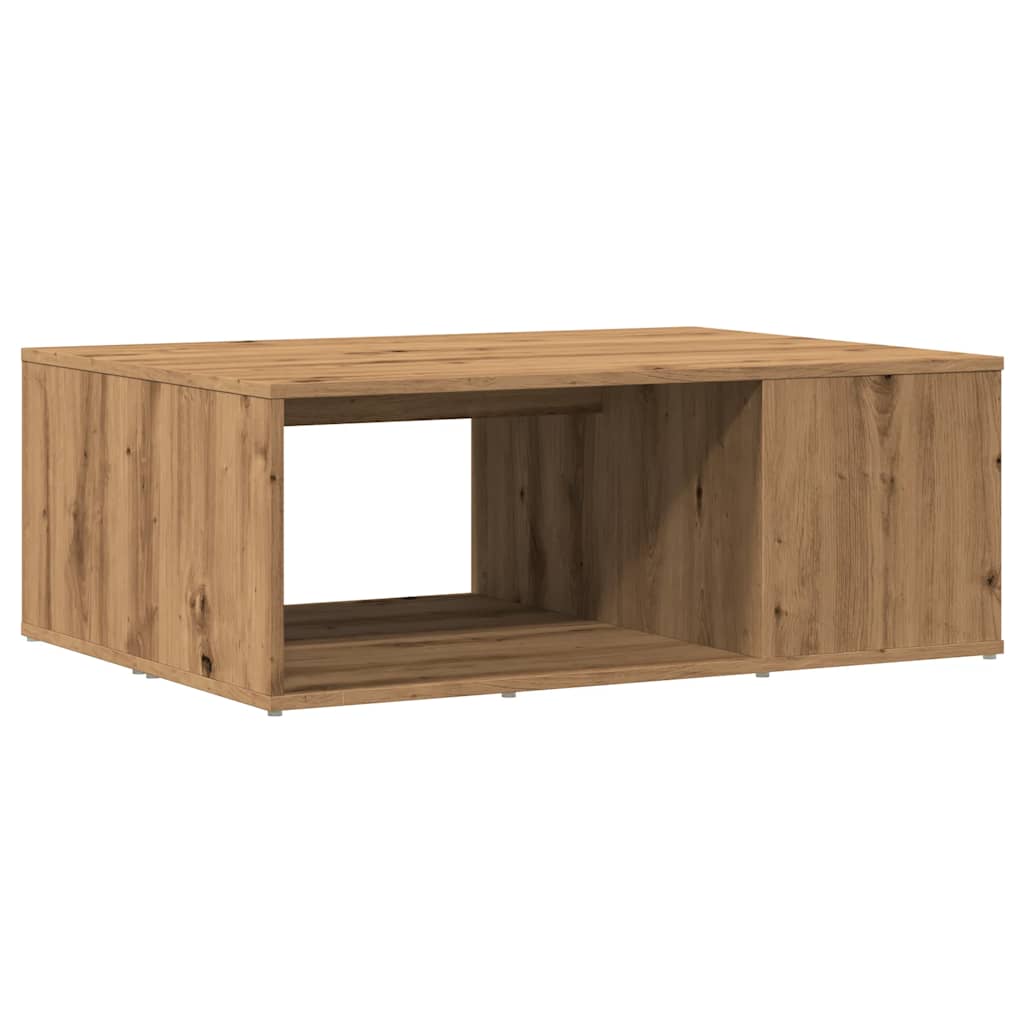 Salontafel 90X67X33 Cm Bewerkt Hout